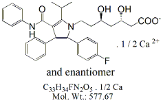Atorvastatin EP Impurity B Calcium salt